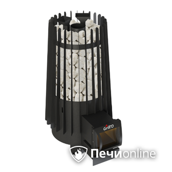 Дровяная банная печь GrillD Cometa Vega 180 long black в Красноуфимске